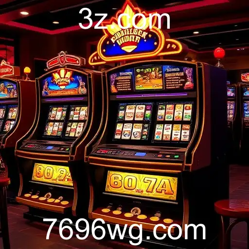 Caça-níqueis Online: Explorando o Universo de 7696.com