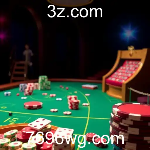Explorando o Universo dos Jogos de Cassino com 7696.com